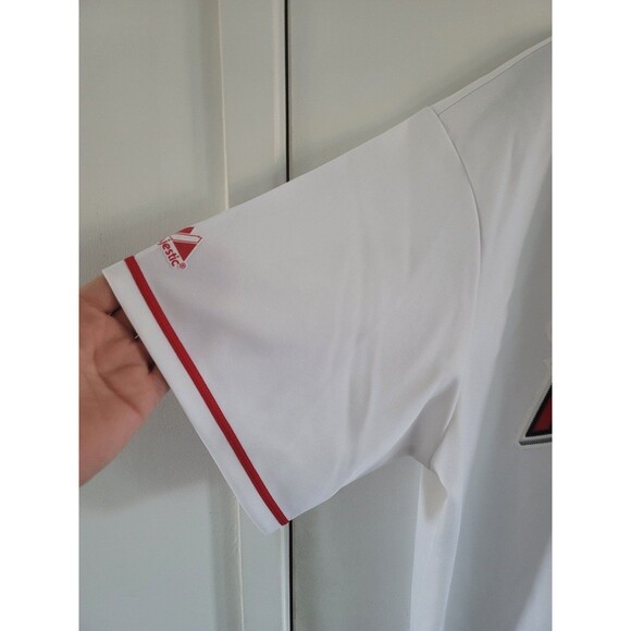 Albert Pujols Majestic Los Angeles Angels Men's Jersey Official MLB - Picture 2 of 11